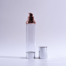 100ml bouteilles acryliques acryliques à bouche sans air (EF-A240100)